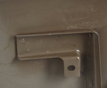 22 999 р. Бампер SITRAK HOWO T5G передний левая часть (под покраску) OE SITRAK 810w41610-5599  с доставкой в г. Воронеж. Увеличить фотографию 5