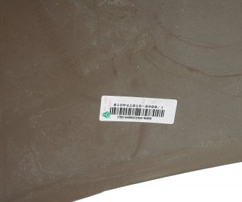 22 999 р. Бампер SITRAK HOWO T5G передний левая часть (под покраску) OE SITRAK 810w41610-5599  с доставкой в г. Воронеж. Увеличить фотографию 6
