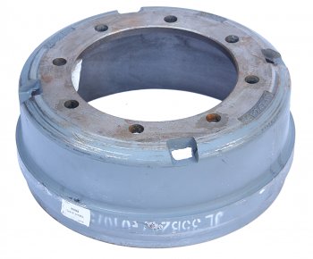 Барабан тормозной JAC N120 (20-) КАМАЗ Компас-12 передний OE JAC 35b247-01075