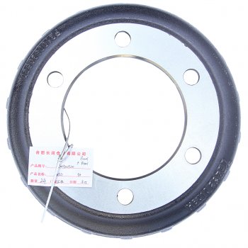 16 849 р. Барабан тормозной JAC N90 КАМАЗ Компас-9 задний OE JAC 2100320520  с доставкой в г. Воронеж. Увеличить фотографию 3