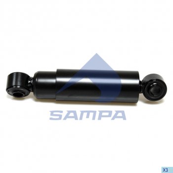 Амортизатор BPW ROR SAF FRUEHAUF SCHMITZ полуприцепа, прицепа (331495 24х55 24х55 ОО) SAMPA SAMPA 070.225-01