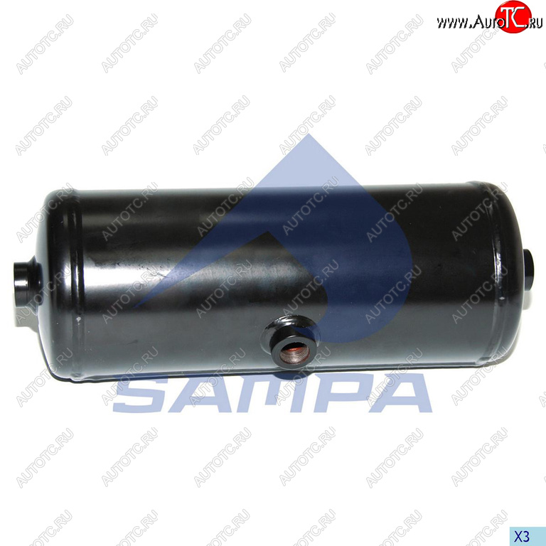 3 399 р. Баллон воздушный MERCEDES ресивер SAMPA SAMPA 05100032  с доставкой в г. Воронеж