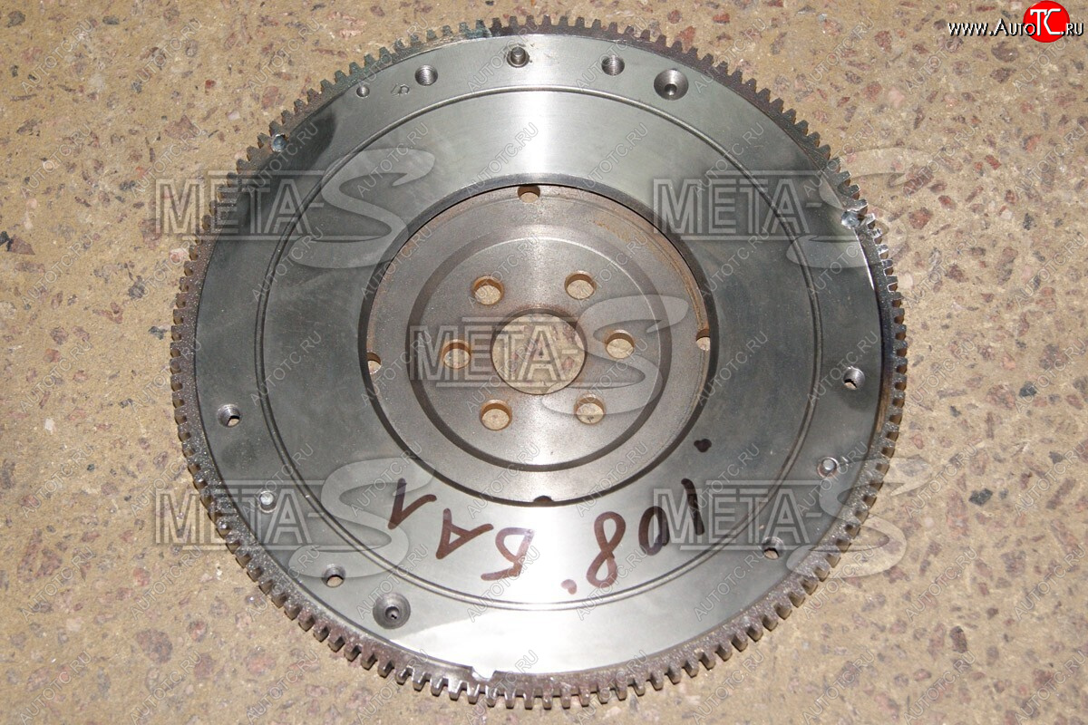 3 599 р. Маховик 2110-8 100Деталей (облегченный 2110 с венцом 2108) META-S м108о  с доставкой в г. Воронеж