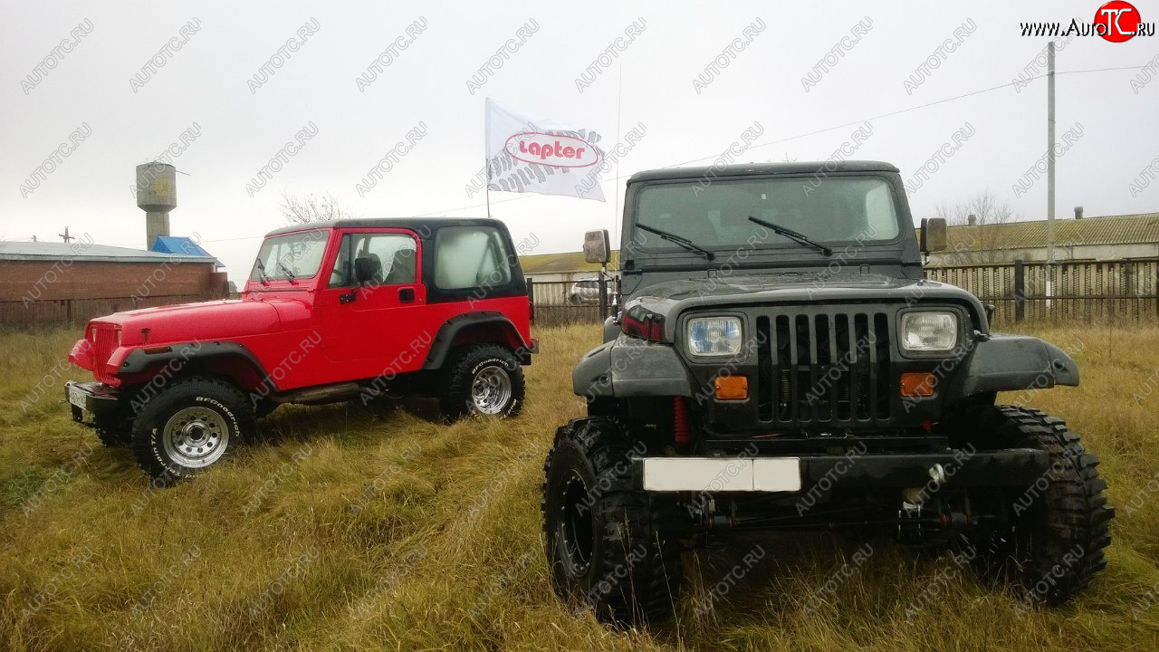 18 999 р. Расширители арок Jeep Wrangler LAPTER (YJ) LAPTER jr  с доставкой в г. Воронеж