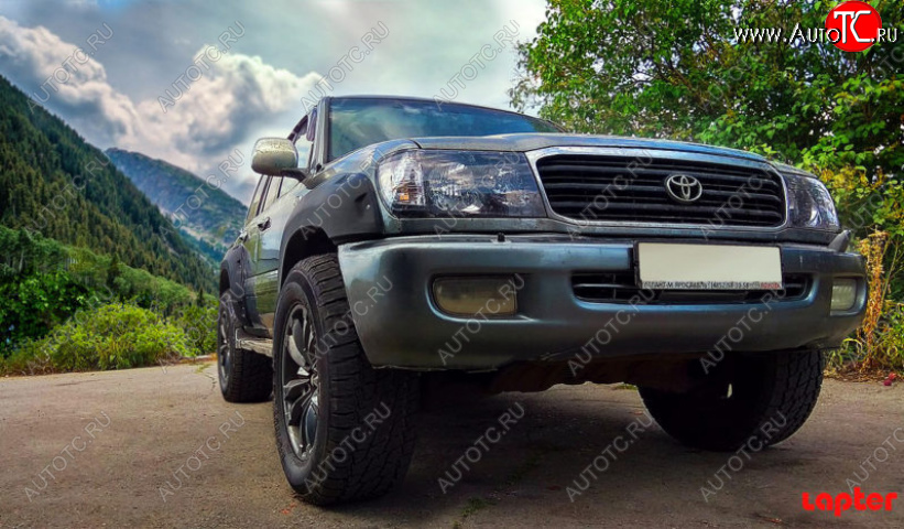 17 699 р. Расширители арок Toyota Land Cruiser 100 LAPTER LAPTER tlc100  с доставкой в г. Воронеж