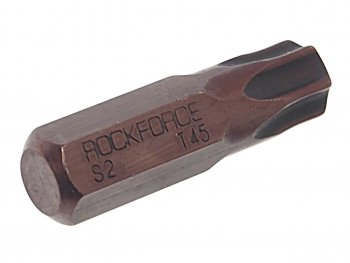 34 р. Бита TORX T45х30мм 5/16 ROCKFORCE ROCKFORCE rf-1563045pr ROCKFORCE rf-1563045pr  с доставкой в г. Воронеж. Увеличить фотографию 2