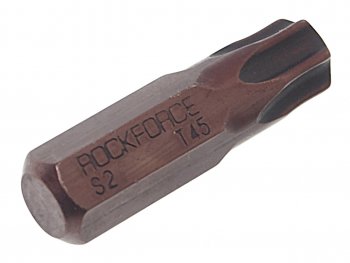 Бита TORX T45х30мм 5/16 ROCKFORCE ROCKFORCE rf-1563045pr ROCKFORCE rf-1563045pr