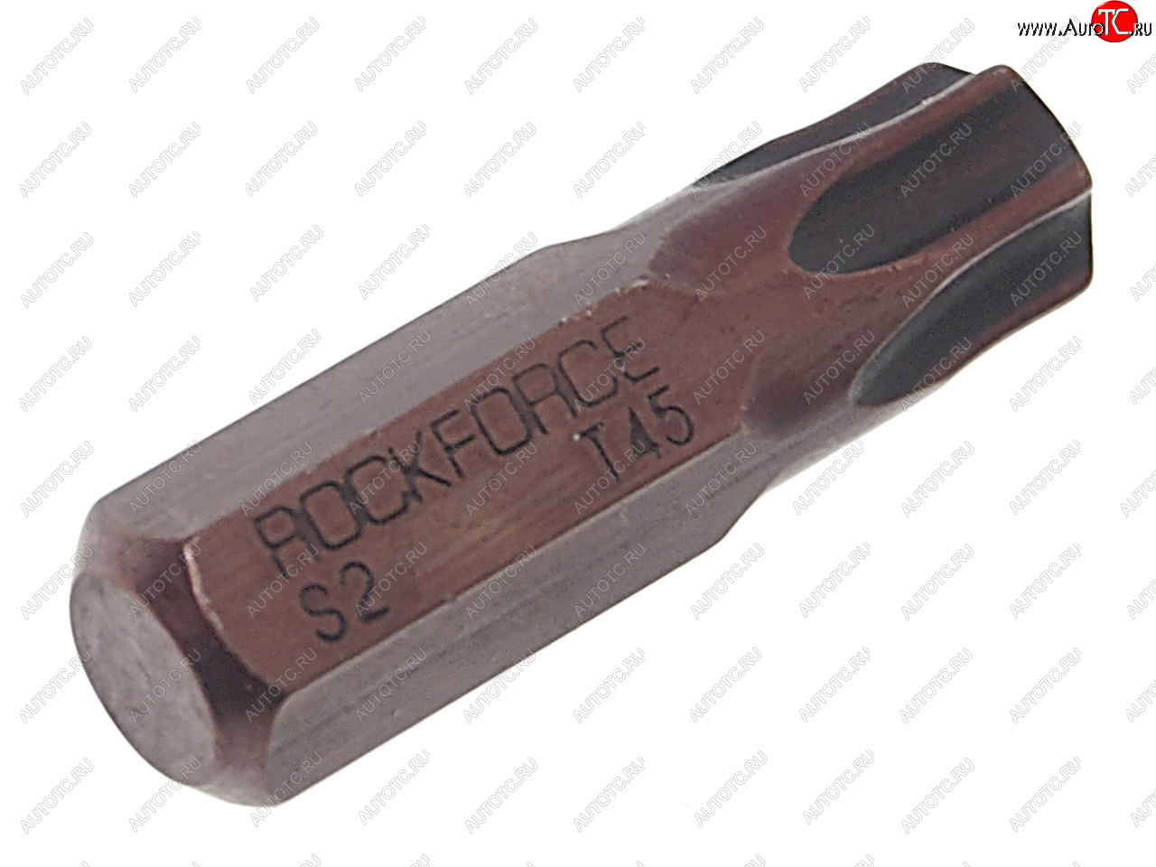 34 р. Бита TORX T45х30мм 5/16 ROCKFORCE ROCKFORCE rf-1563045pr ROCKFORCE rf-1563045pr  с доставкой в г. Воронеж