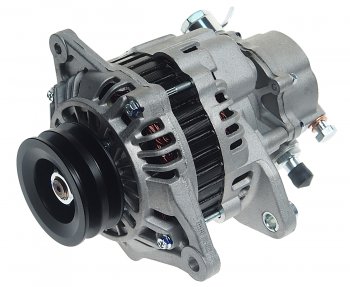 12 799 р. Генератор HYUNDAI Porter (12V,65А) двойной шкив TESLA TECHNICS TESLA TECHNICS tt11747  с доставкой в г. Воронеж. Увеличить фотографию 2