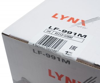 1 779 р. Фильтр топливный HYUNDAI Getz (02-) LYNX LYNX lf991m  с доставкой в г. Воронеж. Увеличить фотографию 5