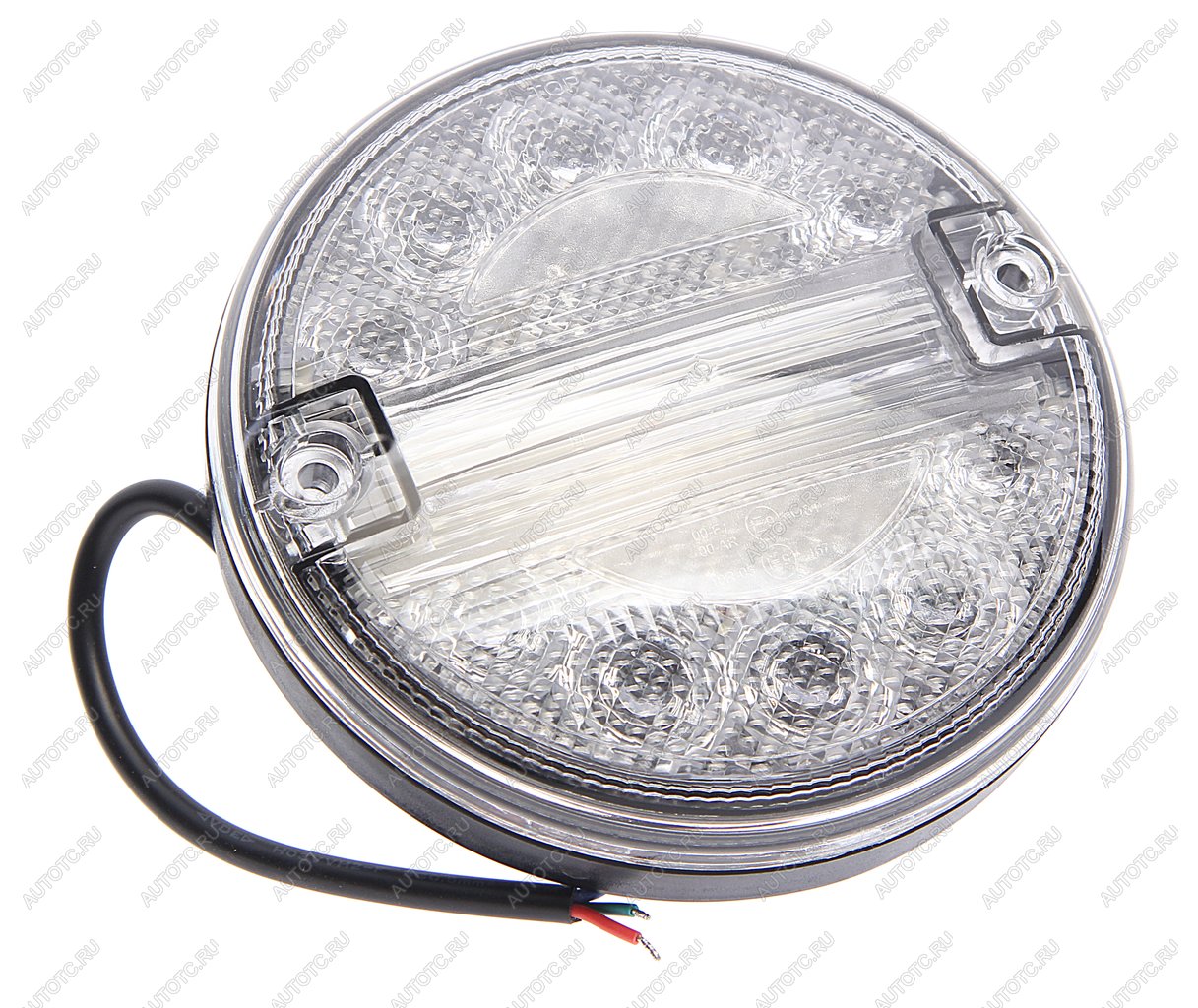 2 559 р. Фонарь задний универсальный светодиодный 1224V c ПТФ MEGAPOWER MEGAPOWER 370-17-047  с доставкой в г. Воронеж
