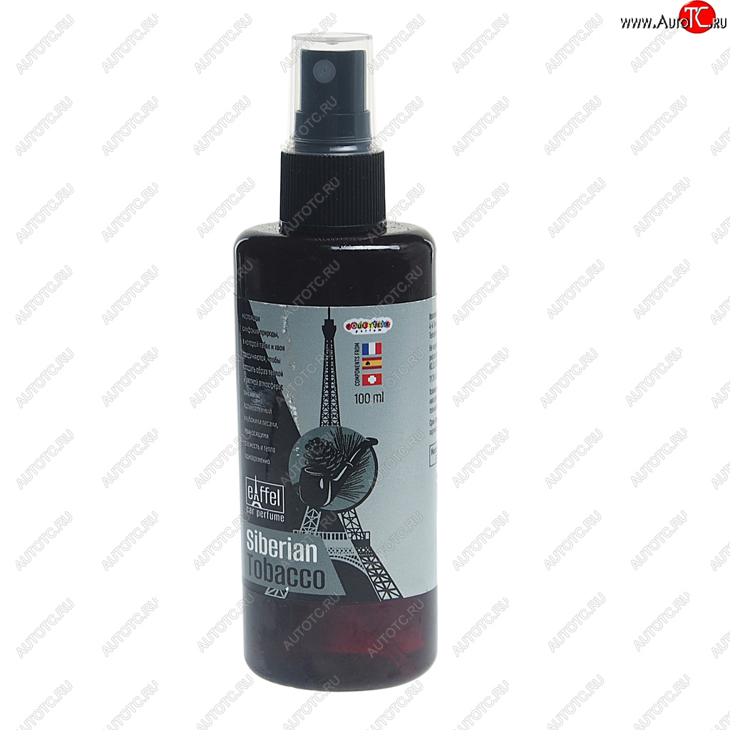 115 р. Ароматизатор спрей (siberian tobacco) 100мл Eiffel Tobacco FOUETTE FOUETTE ef-03  с доставкой в г. Воронеж
