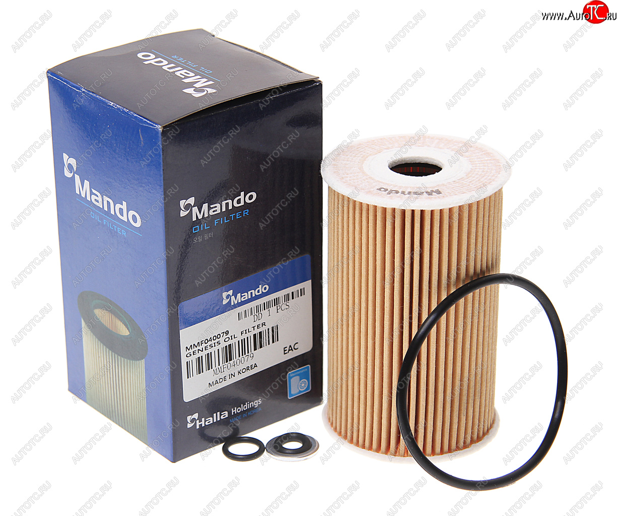 250 р. Фильтр масляный HYUNDAI Sonata NF (07-) (3.3),ix55 (08-) (3.8) KIA Sorento (08-) (3.3) MANDO MANDO mmf040079 MANDO mmf040079  с доставкой в г. Воронеж