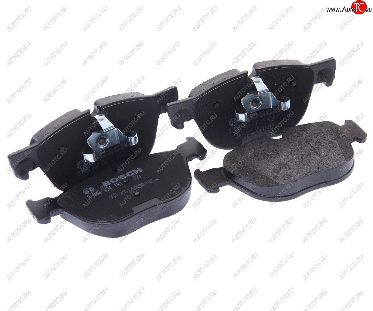 6 449 р. Колодки тормозные передние (4шт.) BOSCH BMW X5 E70 дорестайлинг (2006-2010)  с доставкой в г. Воронеж