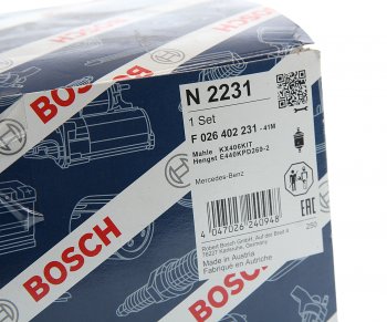 6 399 р. Фильтр топливный MERCEDES Actros BOSCH BOSCH f026402231  с доставкой в г. Воронеж. Увеличить фотографию 3