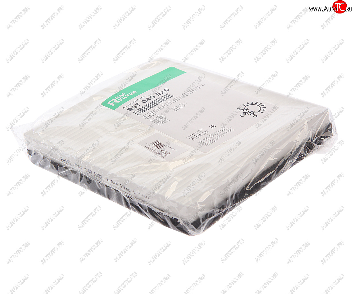 469 р. Фильтр воздушный салона CHERY Exceed (20-) RAF FILTER RAF FILTER rst040exd  с доставкой в г. Воронеж