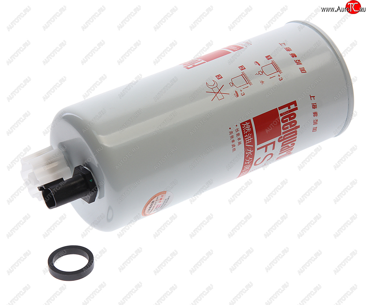 3 699 р. Фильтр топливный DONGFENG сепаратор с датчиком ЕВРО-3 FLEETGUARD FLEETGUARD fs1003  с доставкой в г. Воронеж