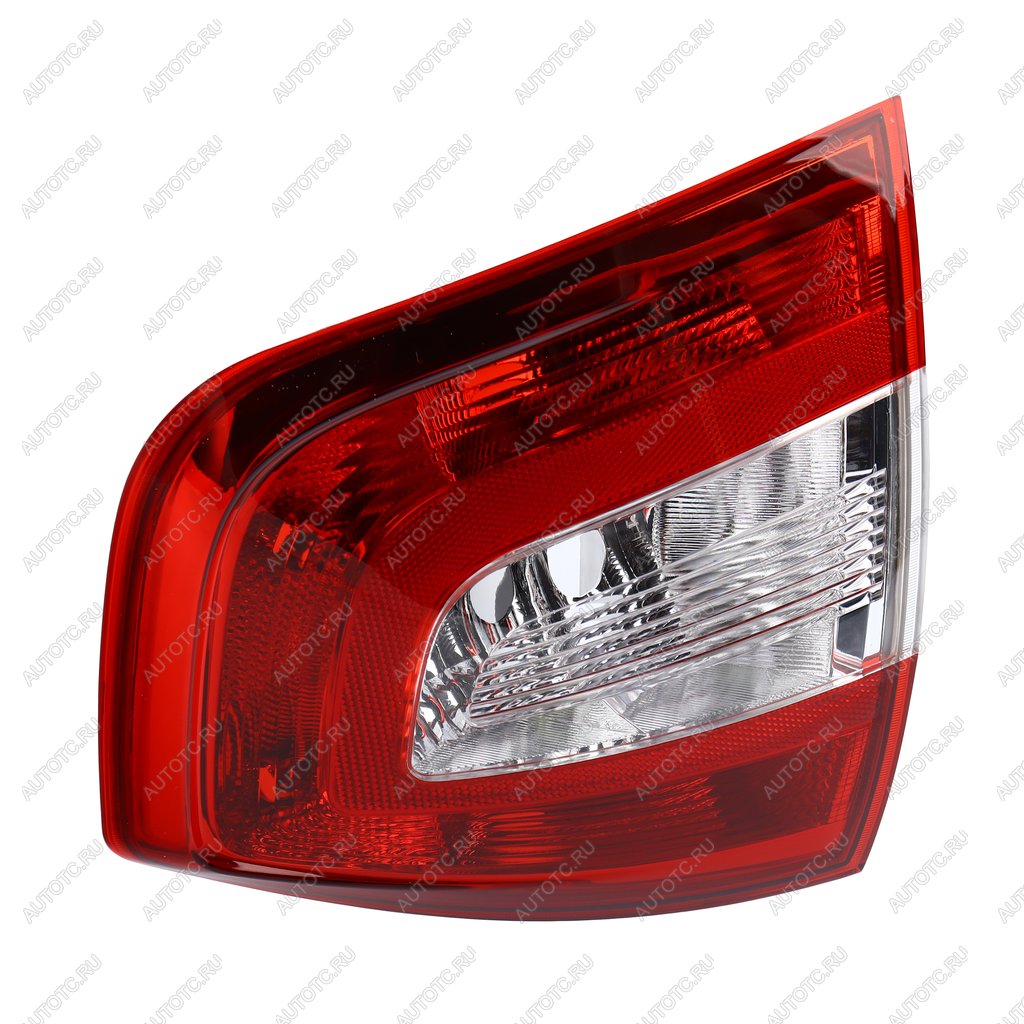 4 799 р. Фонарь задний SKODA Rapid (12-17) правый NSP NSP nsp085jh945112  с доставкой в г. Воронеж