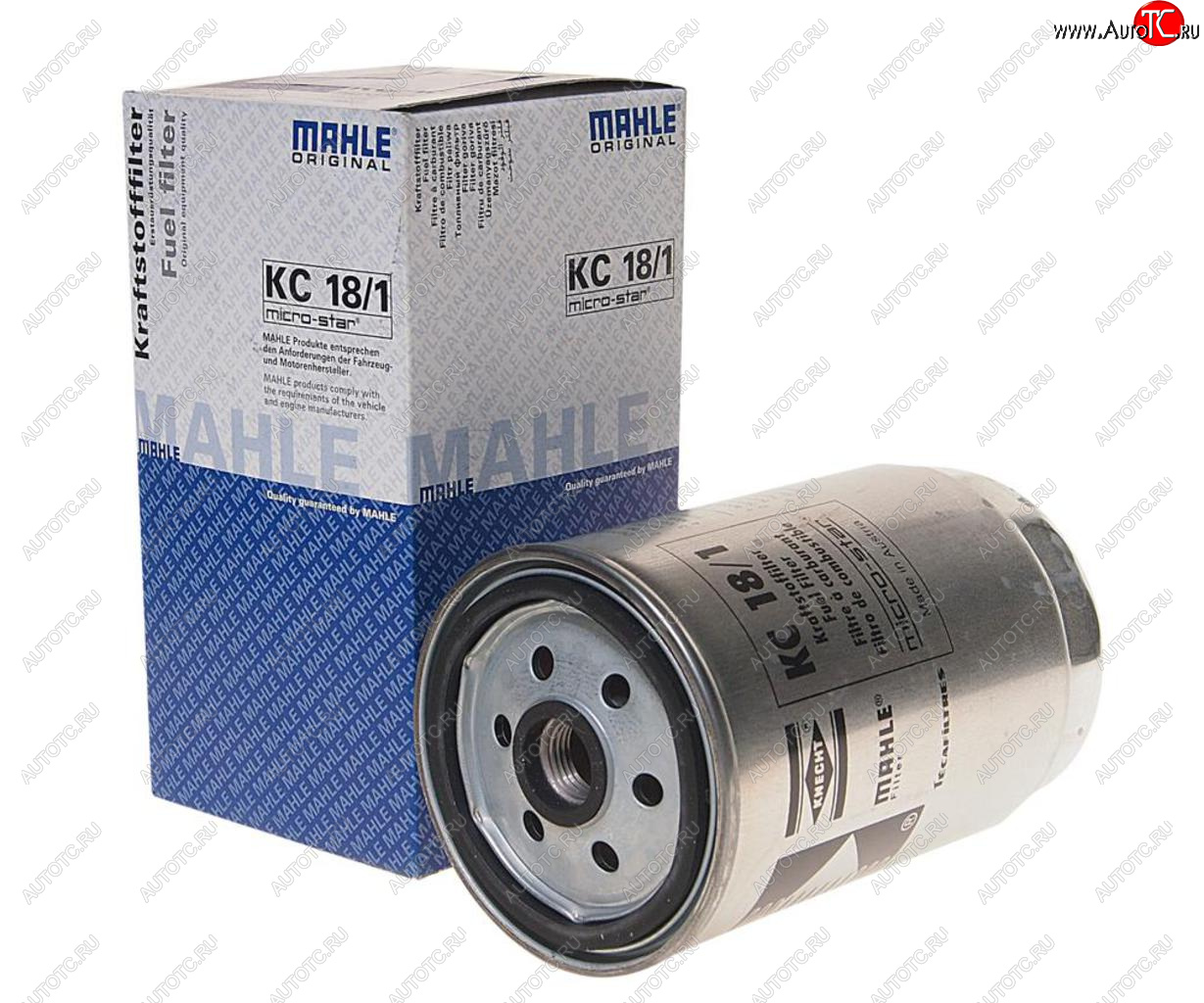 939 р. Фильтр топливный DAF FA45 MAHLE MAHLE kc181 MAHLE kc181  с доставкой в г. Воронеж