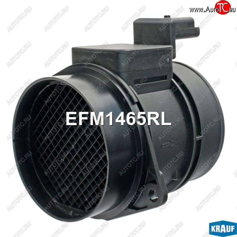4 649 р. Датчик массового расхода воздуха RENAULT Clio,Megane KRAUF KRAUF efm1465rl  с доставкой в г. Воронеж