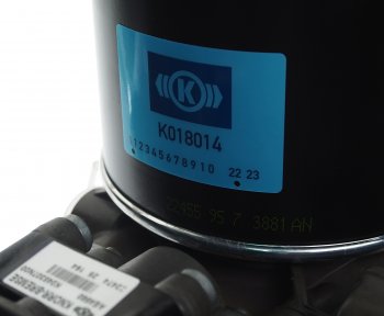 38 999 р. Блок подготовки воздуха IVECO Stralis (LA8606+AE4560) KNORR-BREMSE KNORR-BREMSE k043830n50 KNORR-BREMSE k043830n50  с доставкой в г. Воронеж. Увеличить фотографию 6