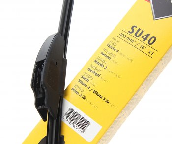 1 029 р. Щетка стеклоочистителя 400мм бескаркасная Connect Upgrade SWF SWF 262251 SWF 262251  с доставкой в г. Воронеж. Увеличить фотографию 2
