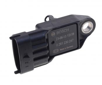3 069 р. Датчик абсолютного давления воздуха PORSCHE Cayenne (11-) BOSCH BOSCH 0261230247  с доставкой в г. Воронеж. Увеличить фотографию 3