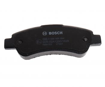 2 899 р. Колодки тормозные задние (4шт.) BOSCH Fiat Ducato 250 (2006-2014)  с доставкой в г. Воронеж. Увеличить фотографию 3