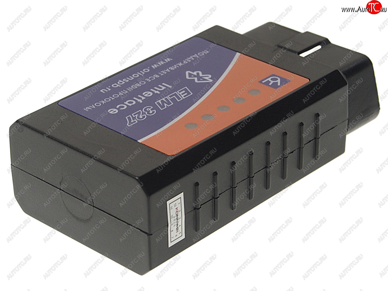 1 359 р. Адаптер диагностический ELM 327 Bluetooth ВЫМПЕЛ ВЫМПЕЛ w-327b  с доставкой в г. Воронеж