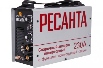 38 799 р. Аппарат сварочный 6.9кВт 10-220А d=2.0-5.0 180-240В инвертор аргонодуговой РЕСАНТА РЕСАНТА ресанта саи 230 ад  с доставкой в г. Воронеж. Увеличить фотографию 2