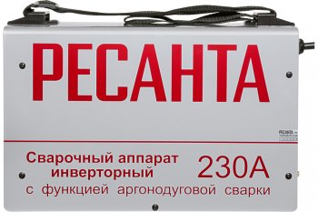 38 799 р. Аппарат сварочный 6.9кВт 10-220А d=2.0-5.0 180-240В инвертор аргонодуговой РЕСАНТА РЕСАНТА ресанта саи 230 ад  с доставкой в г. Воронеж. Увеличить фотографию 5