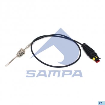 Датчик температуры DAF XF105,XF95 отработавших газов (ЕВРО-5) SAMPA SAMPA 096.2360