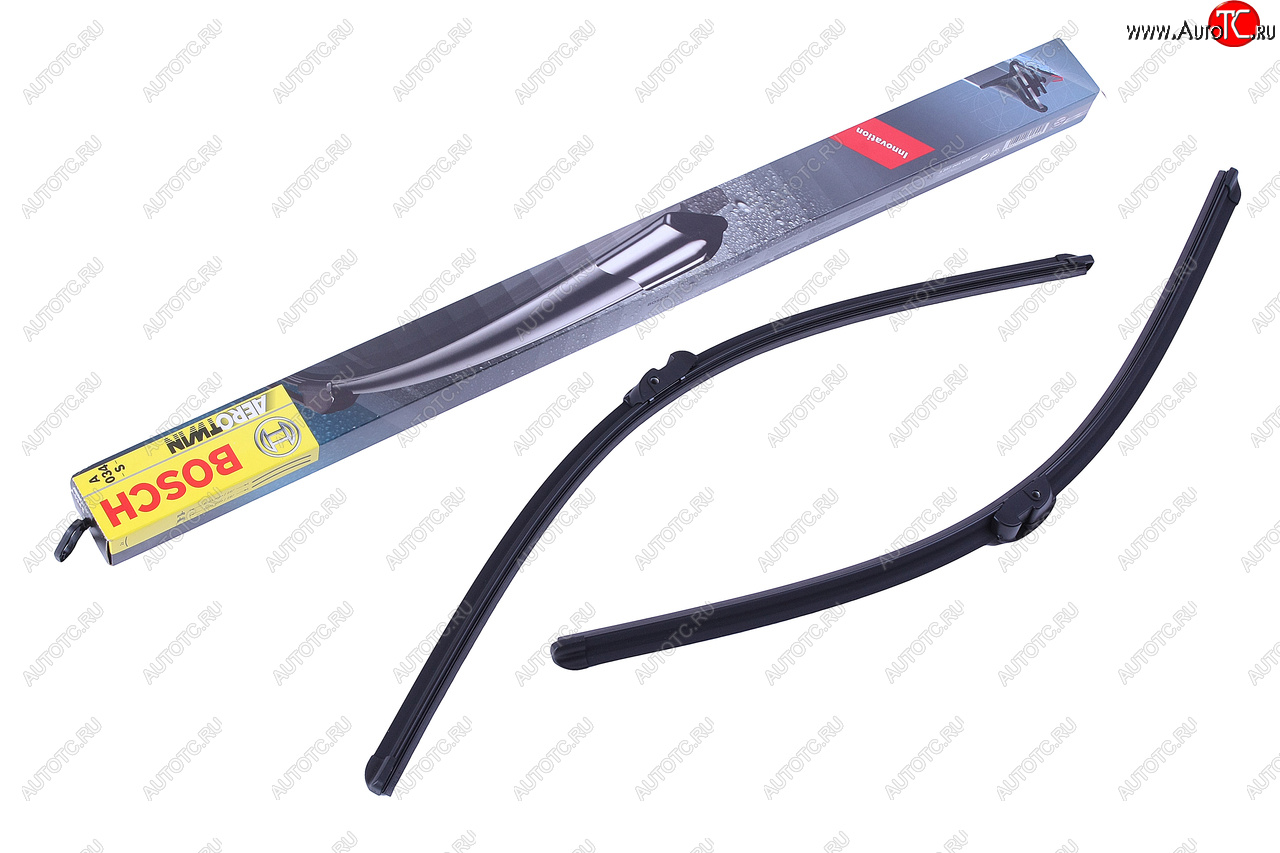 3 599 р. Щетка стеклоочистителя VW Touareg (06-) 650650мм комплект Aerotwin BOSCH BOSCH 3397009034  с доставкой в г. Воронеж