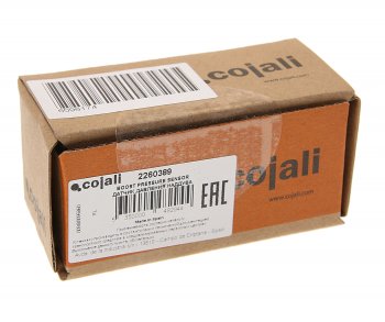 2 689 р. Датчик давления MAN TGA,TGL,TGX наддува COJALI COJALI 2260389 COJALI 2260389  с доставкой в г. Воронеж. Увеличить фотографию 3