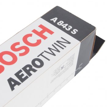 4 099 р. Щетка стеклоочистителя MERCEDES C (W205) комплект BOSCH BOSCH 3397009843  с доставкой в г. Воронеж. Увеличить фотографию 3