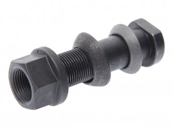 739 р. Шпилька колеса MERCEDES в сборе (M20x1.5x77,гайка,2 гровера) FEBI FEBI 06278  с доставкой в г. Воронеж. Увеличить фотографию 2