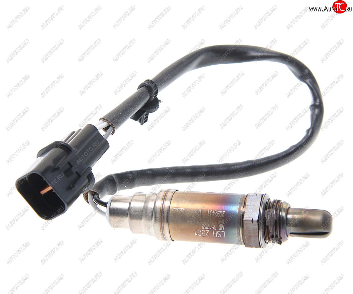 5 699 р. Датчик кислорода MITSUBISHI Lancer (03-) передний BOSCH BOSCH 0258005110 BOSCH 0258005110  с доставкой в г. Воронеж