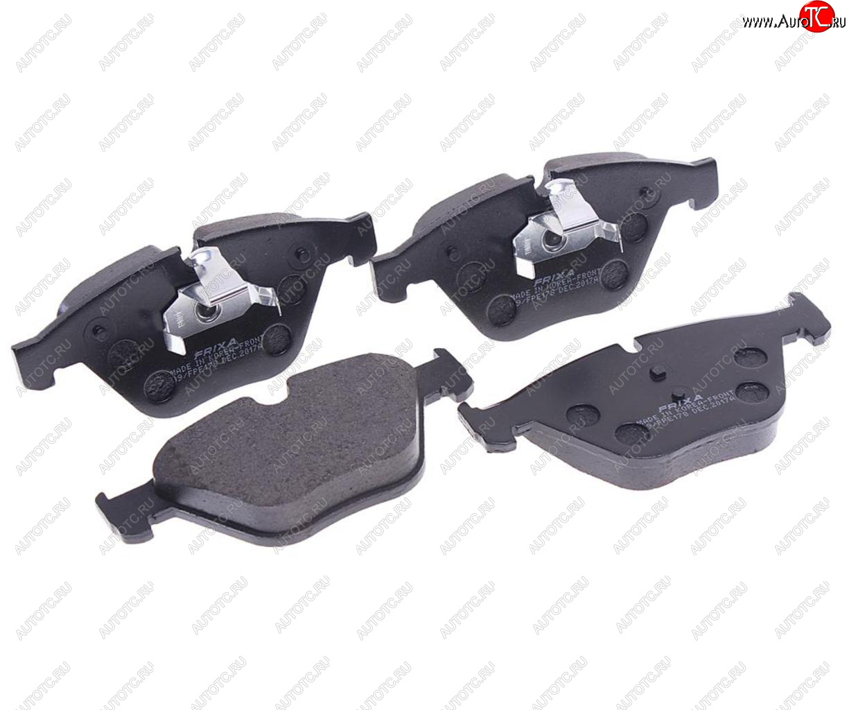 2 239 р. Колодки тормозные передние (4шт.) HANKOOK FRIXA BMW 7 серия E65,E66, E67, E68 дорестайлинг, седан (2001-2005)  с доставкой в г. Воронеж
