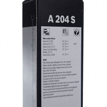2 759 р. Щетка стеклоочистителя MERCEDES A (W176) 600475мм комплект BOSCH BOSCH 3397014204  с доставкой в г. Воронеж. Увеличить фотографию 6
