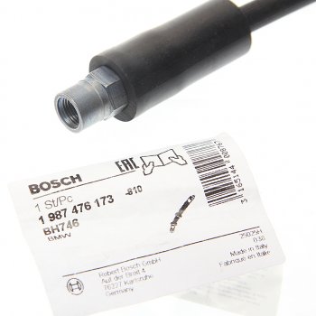899 р. Шланг тормозной BMW 5 (E39) задний BOSCH BOSCH 1987476173 BOSCH 1987476173  с доставкой в г. Воронеж. Увеличить фотографию 2