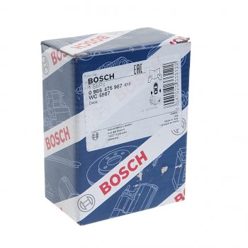 1 669 р. Цилиндр тормозной задний RENAULT Duster (10-) левый BOSCH BOSCH 0986475987  с доставкой в г. Воронеж. Увеличить фотографию 3