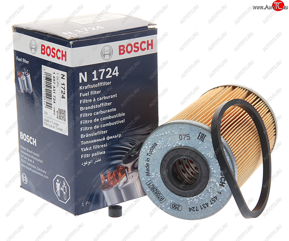 599 р. Фильтр топливный OPEL Vivaro BOSCH BOSCH 1457431724  с доставкой в г. Воронеж