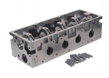 Головка блока RENAULT Logan (1.6) (8кл.) в сборе OE RENAULT 7701475893