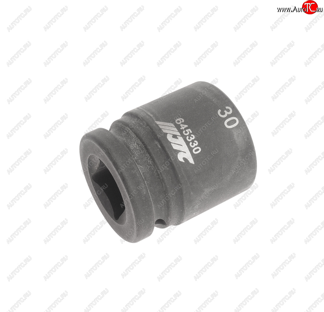 969 р. Головка торцевая 3/4 30мм 12-ти гранная ударная L=52мм JTC JTC TOOLS CO., LTD jtc-645330 JTC TOOLS CO., LTD jtc-645330  с доставкой в г. Воронеж