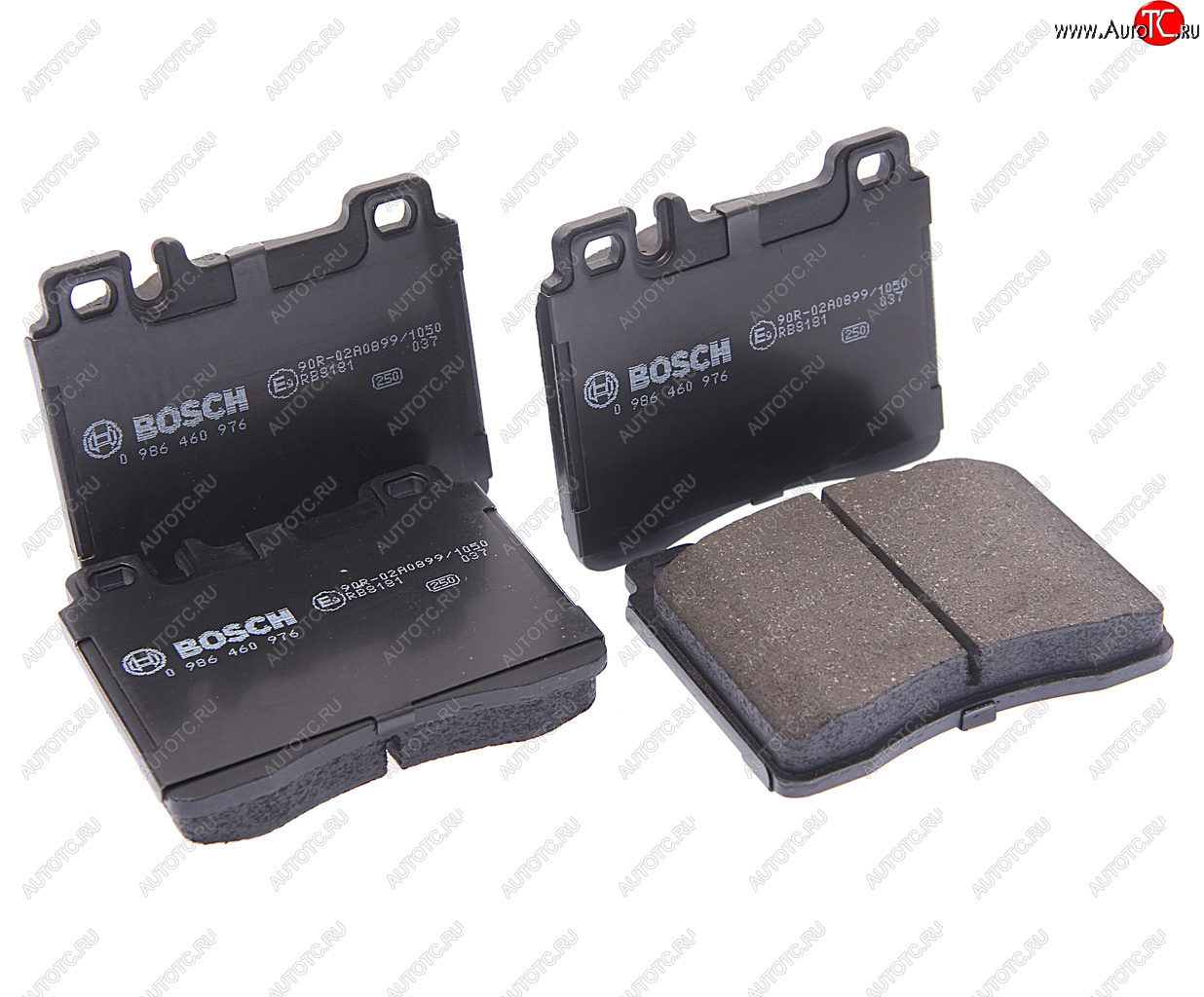 3 999 р. Колодки тормозные передние (4шт.) BOSCH Mercedes-Benz S class W140 Купе (1991-1998)  с доставкой в г. Воронеж
