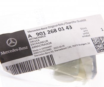 2 269 р. Шарнир MERCEDES Sprinter (95-) троса КПП переключения OE MERCEDES a9012680143  с доставкой в г. Воронеж. Увеличить фотографию 3