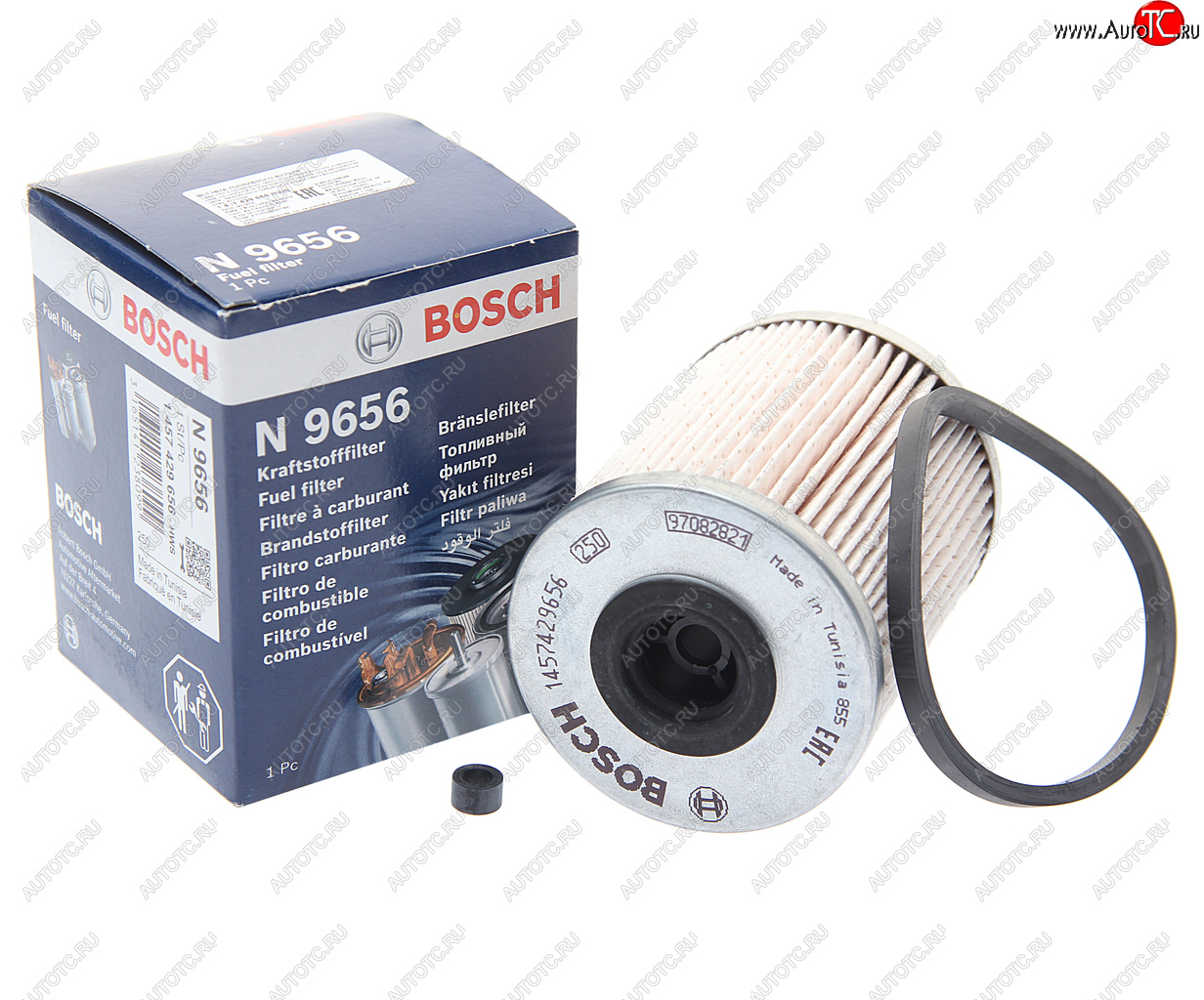 769 р. Фильтр топливный OPEL Astra H,Corsa C,D,Meriva A (-10) (1.7 CDTI) BOSCH BOSCH 1457429656  с доставкой в г. Воронеж