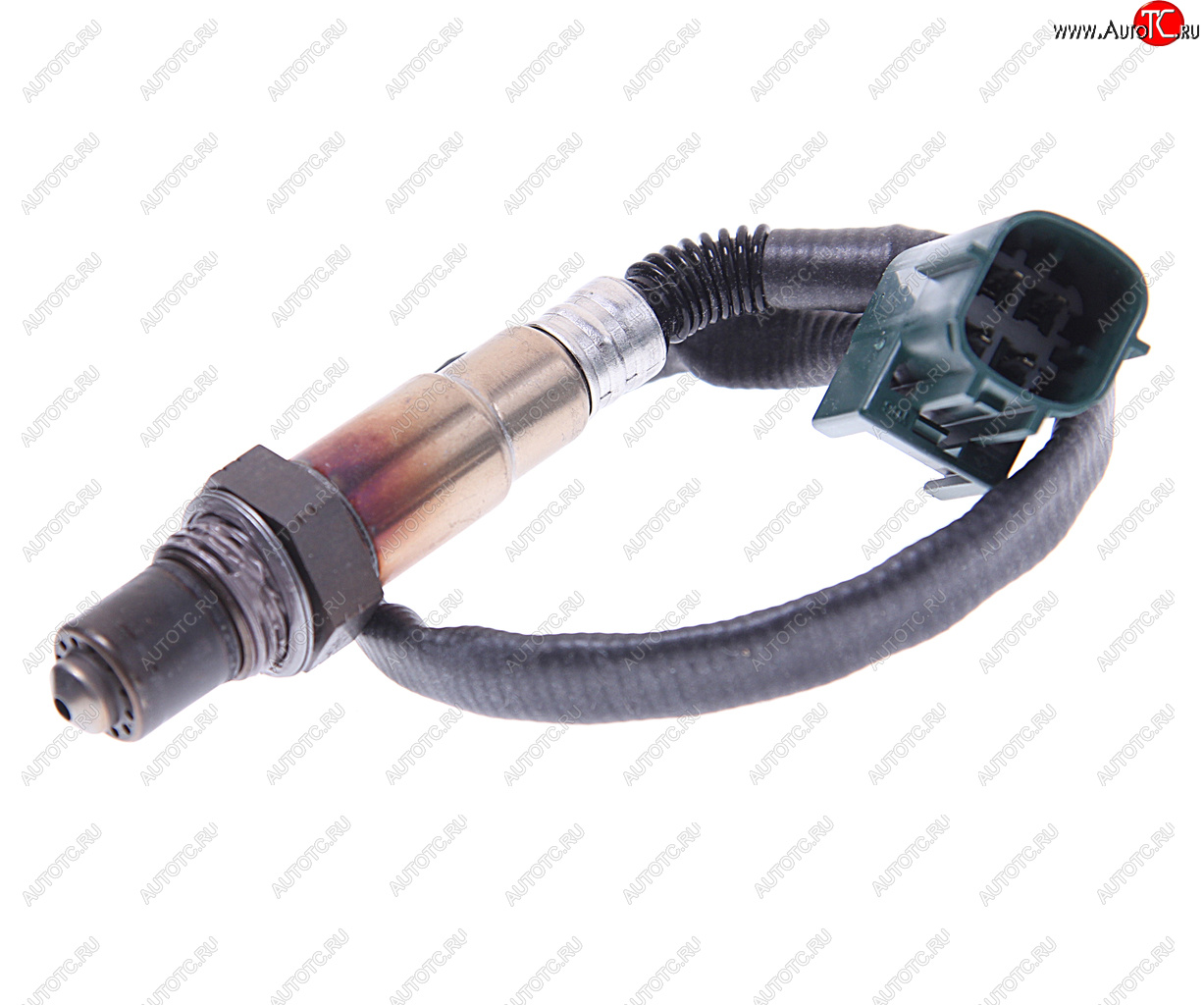7 599 р. Датчик кислорода NISSAN Almera (02-06),Primera (02-),Pathfinder передний BOSCH BOSCH 0258006462  с доставкой в г. Воронеж