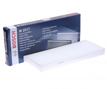 Фильтр воздушный салона VW Passat B5 (97-00) AUDI A4 (95-01) BOSCH BOSCH 1987432017