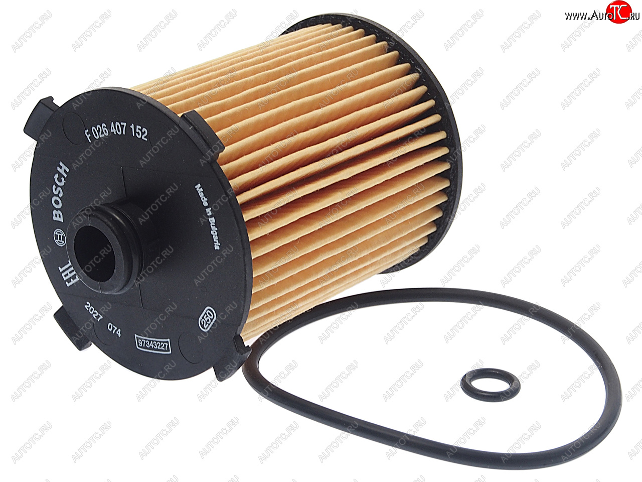 1 099 р. Фильтр масляный VOLVO V70,XC70 (08-),XC60,XC90 (16-) BOSCH BOSCH f026407152  с доставкой в г. Воронеж
